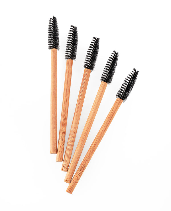 ilashHero Bamboo Mascara Wands (pack of 50)